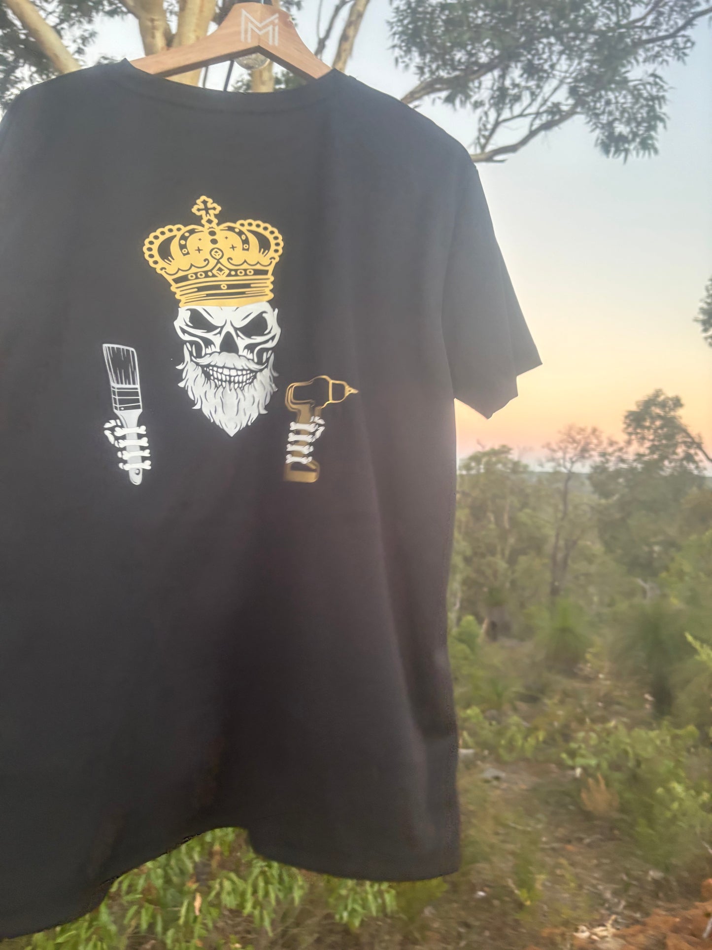 Just a tradie with his own mental health clothing brand