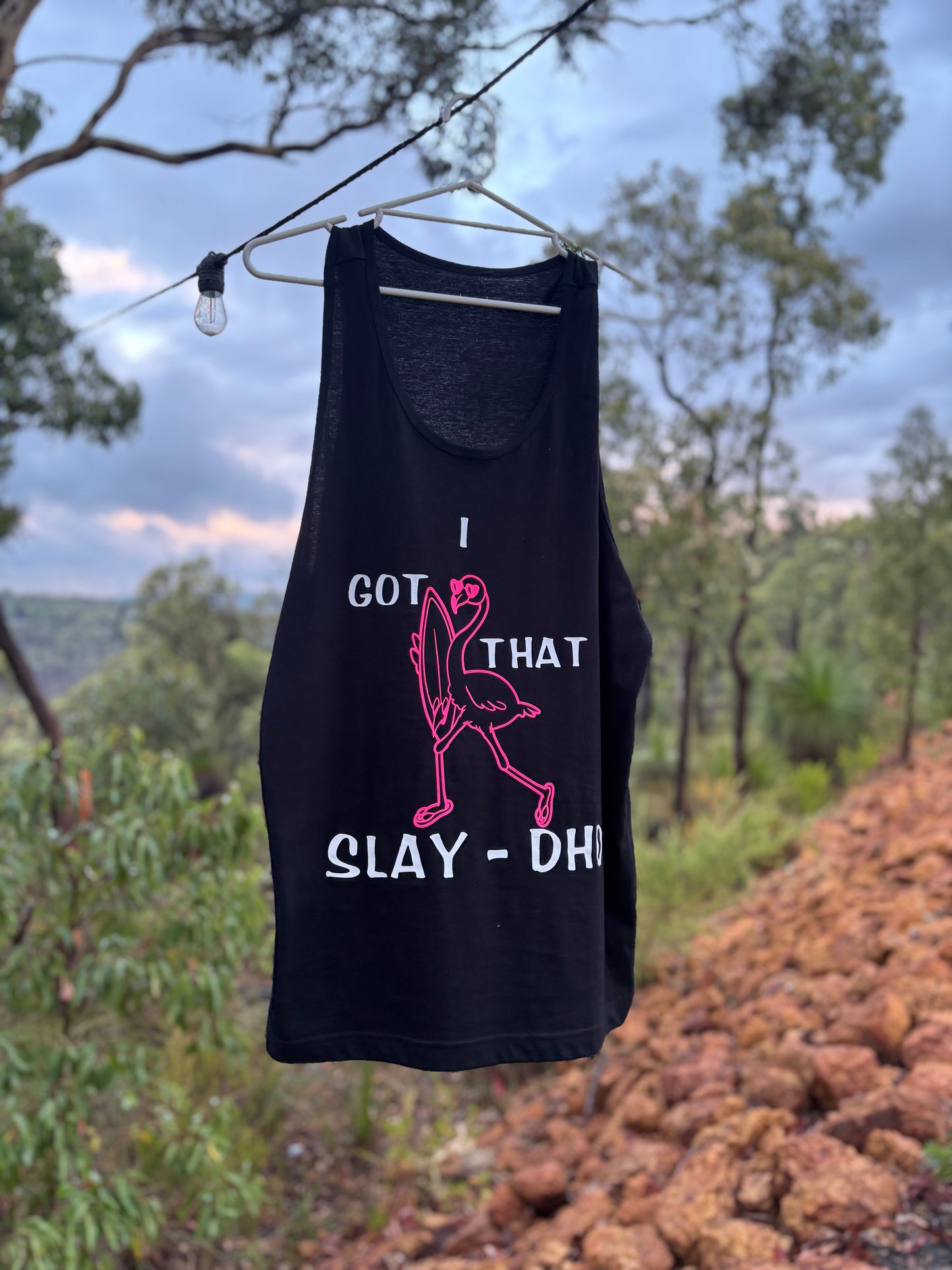 Diagnosed with slay-dhd.                    I got that Slay-dhd