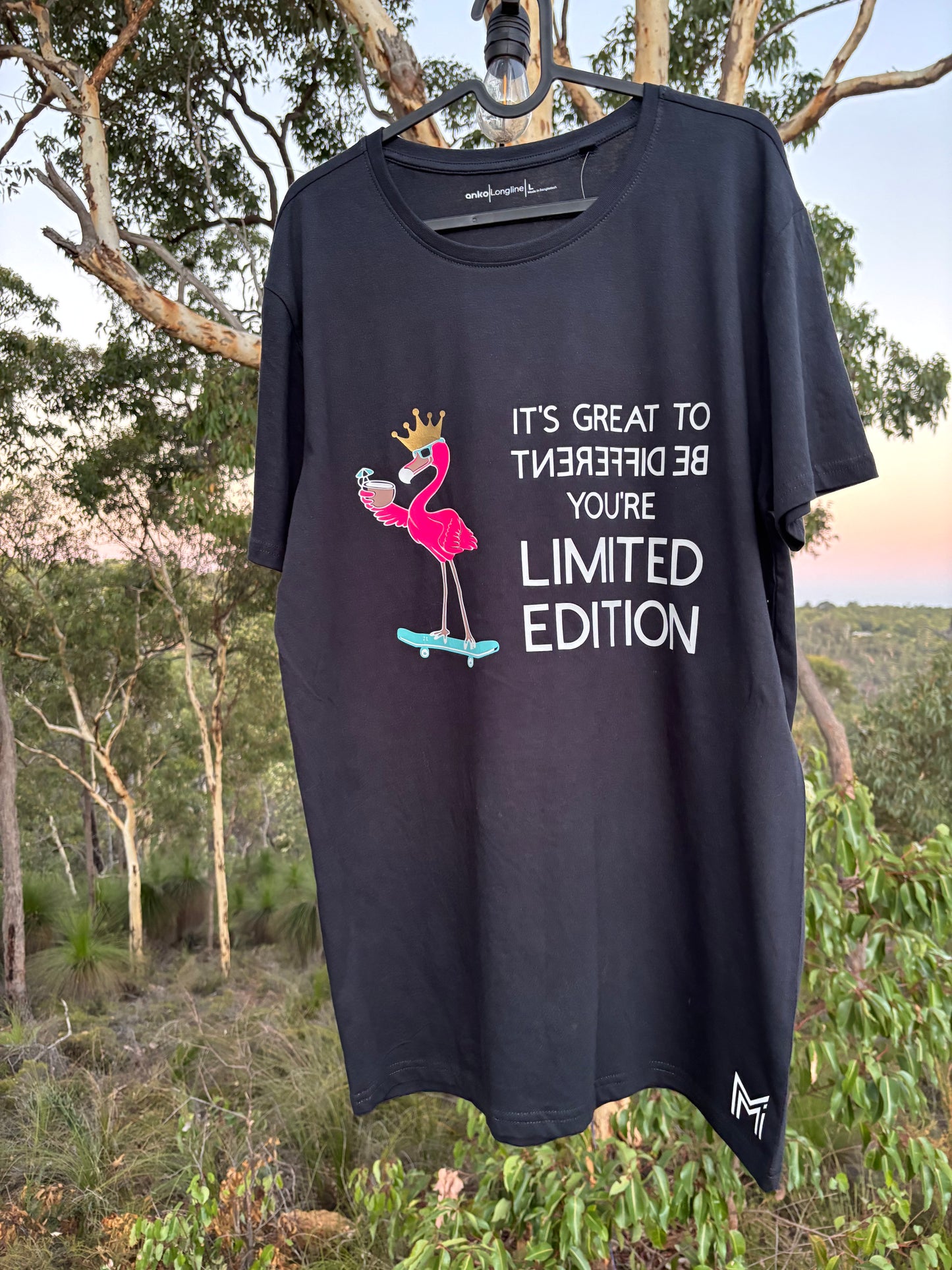 It’s great to be different.You’re limited edition